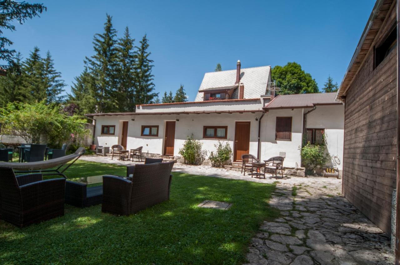 Villa Dei Pini Pescasseroli Exteriér fotografie