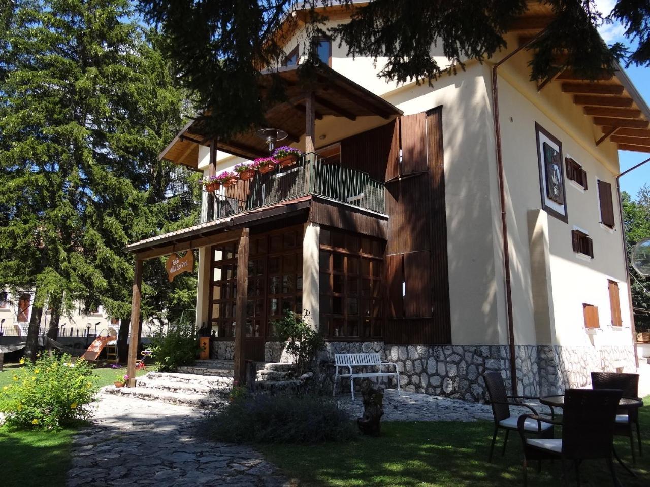 Villa Dei Pini Pescasseroli Exteriér fotografie