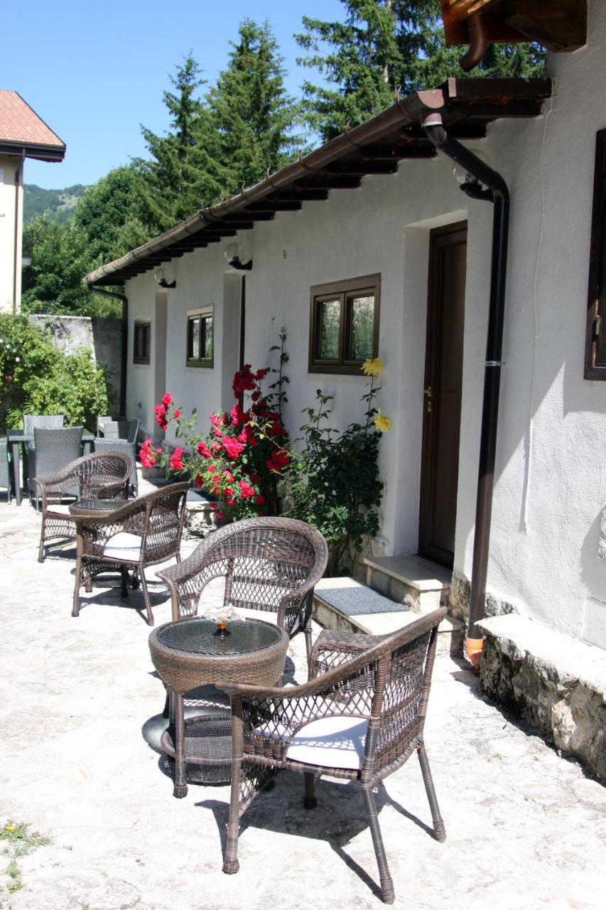 Villa Dei Pini Pescasseroli Exteriér fotografie