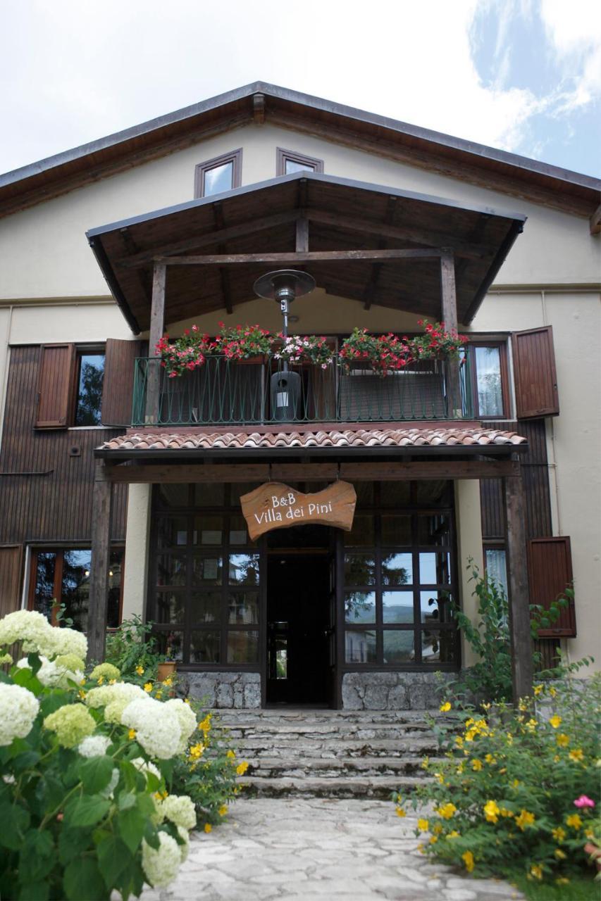 Villa Dei Pini Pescasseroli Exteriér fotografie