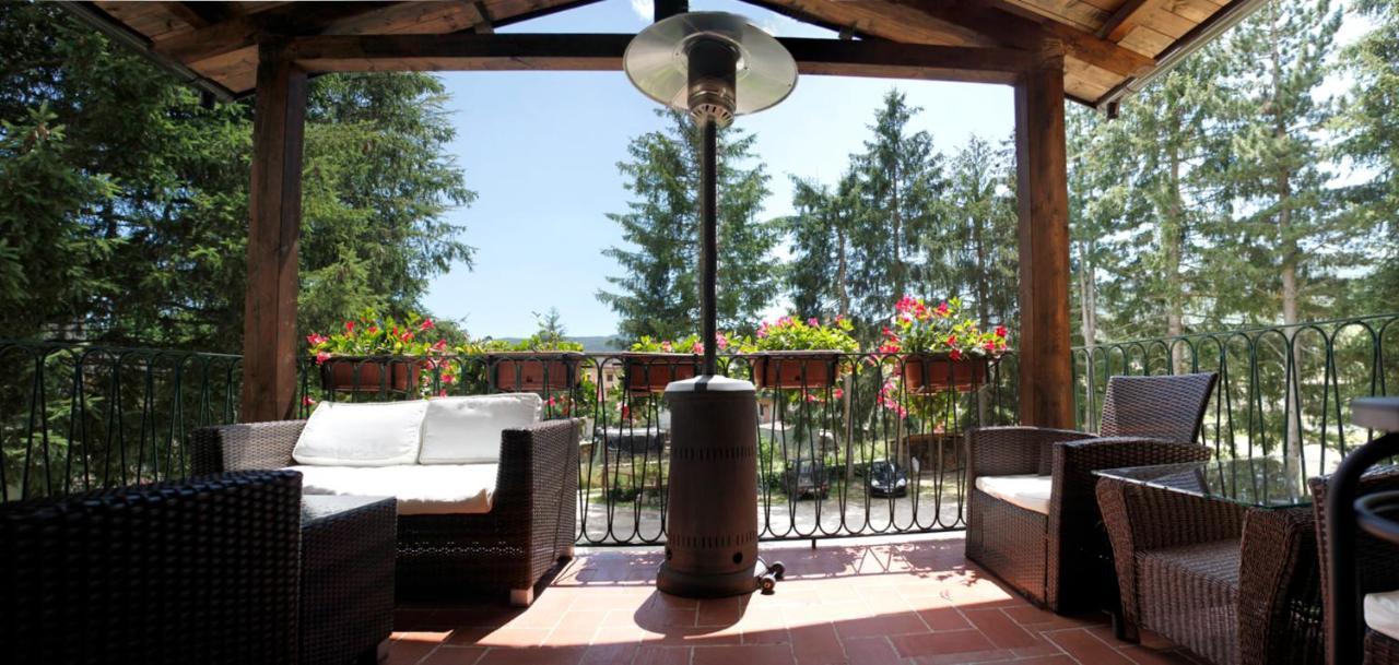 Villa Dei Pini Pescasseroli Exteriér fotografie